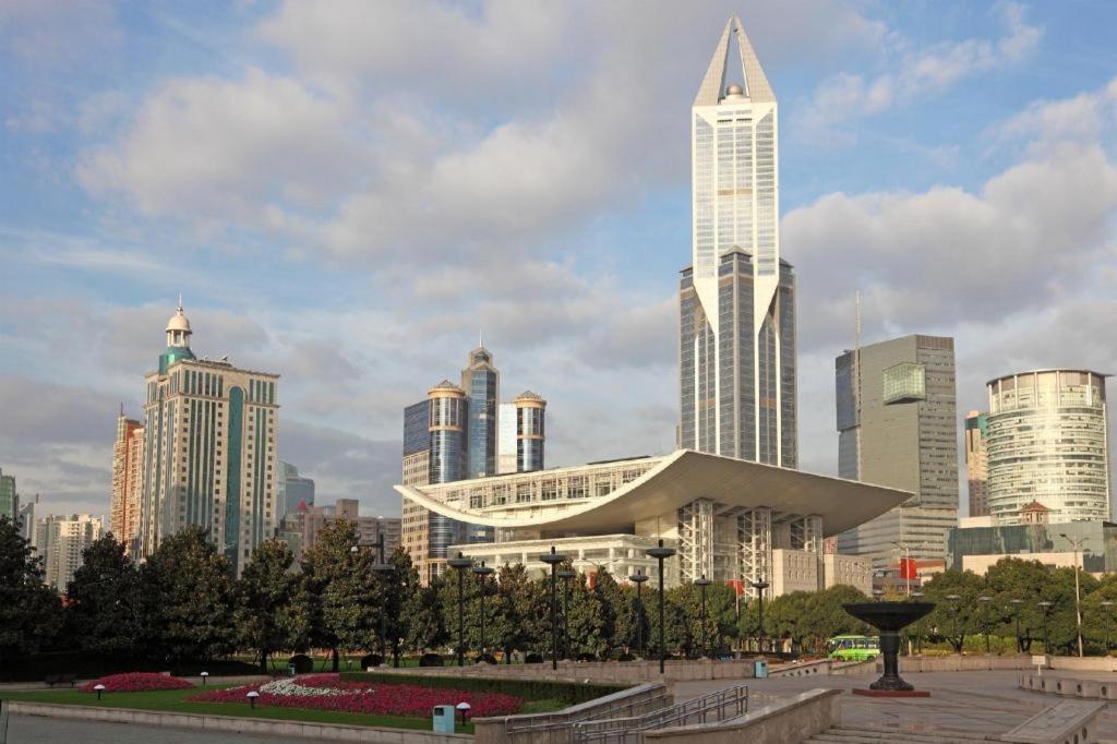 Jinjiang Metropolo Hotel Classiq Ymca People Square Shanghai Exterior photo