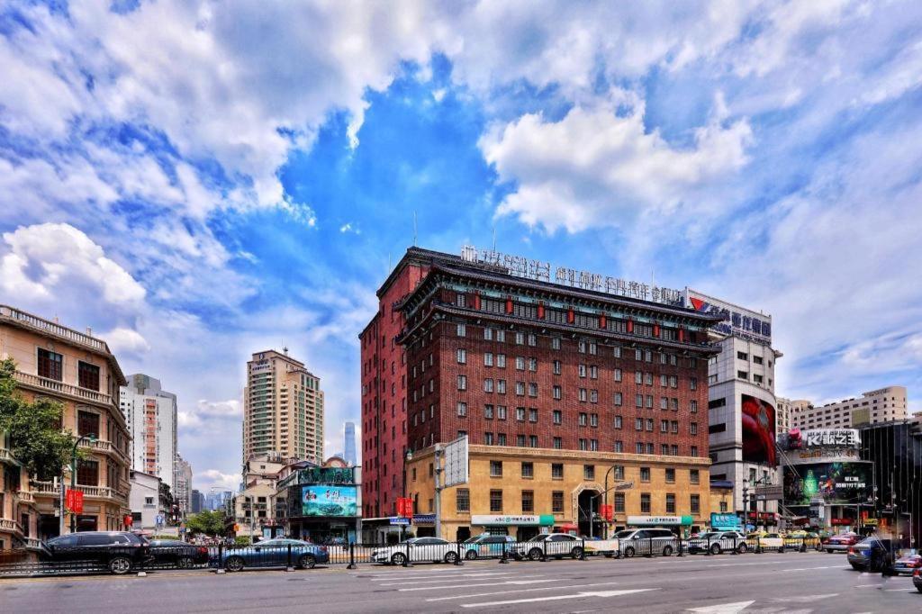 Jinjiang Metropolo Hotel Classiq Ymca People Square Shanghai Exterior photo