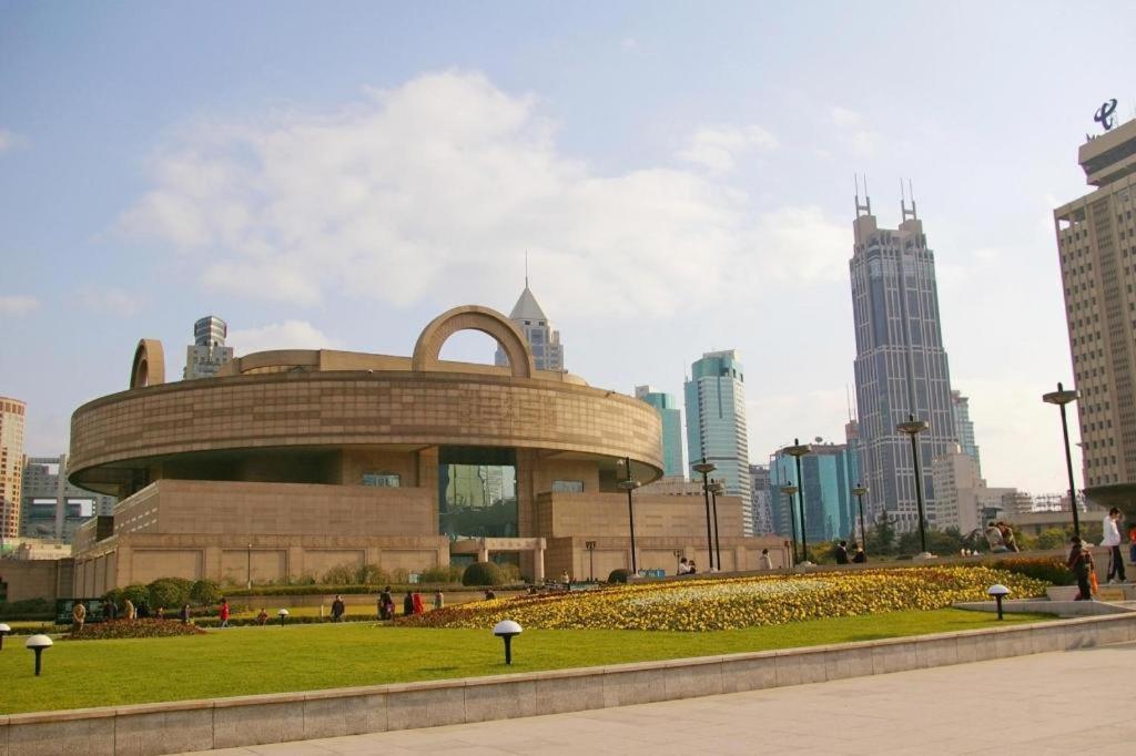 Jinjiang Metropolo Hotel Classiq Ymca People Square Shanghai Exterior photo