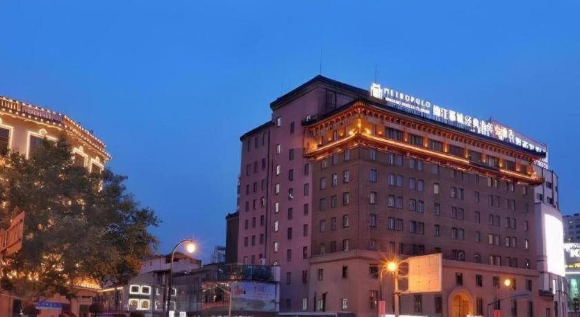 Jinjiang Metropolo Hotel Classiq Ymca People Square Shanghai Exterior photo