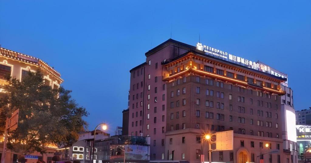 Jinjiang Metropolo Hotel Classiq Ymca People Square Shanghai Exterior photo